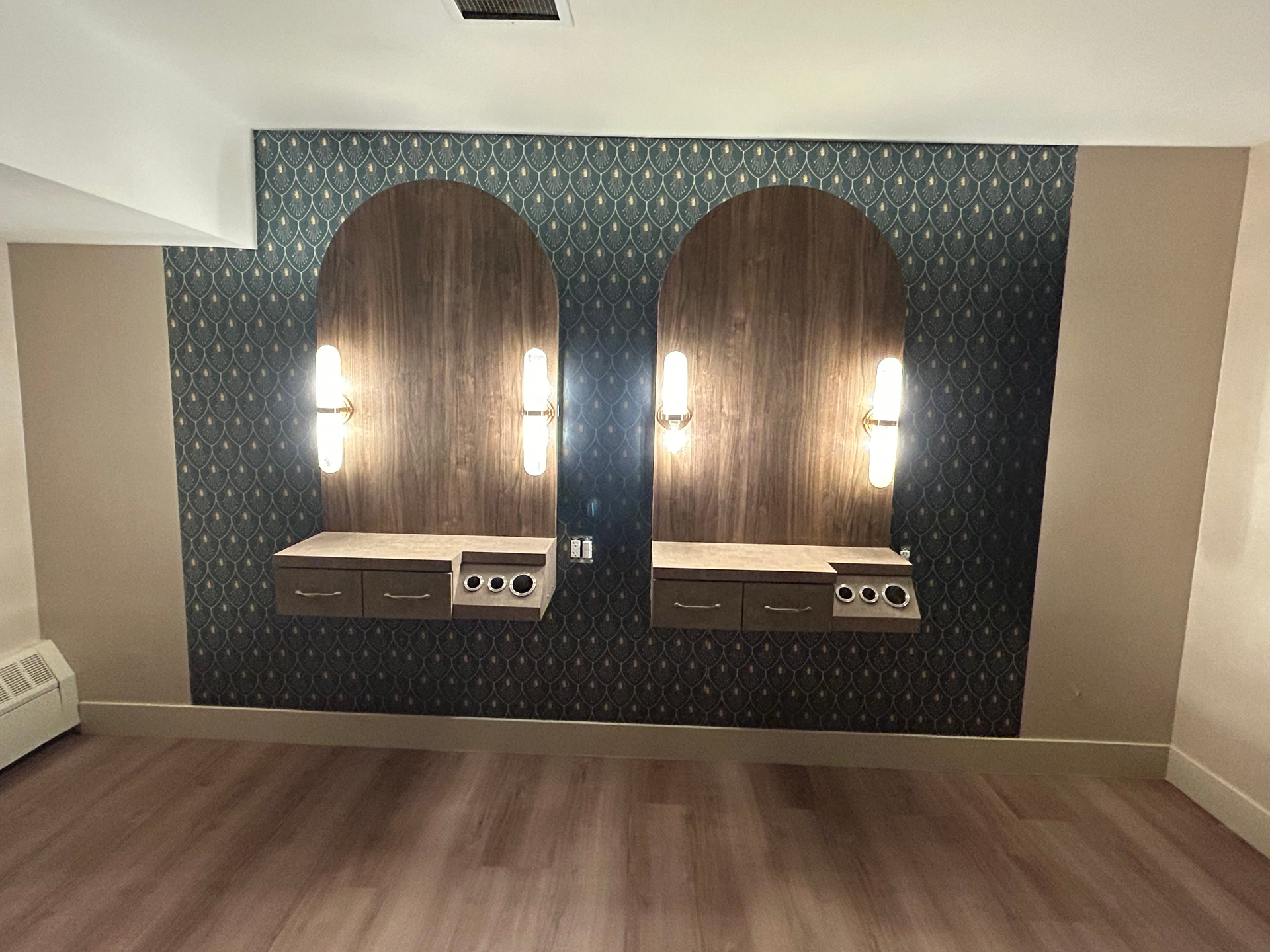 Senior Living Barber Room