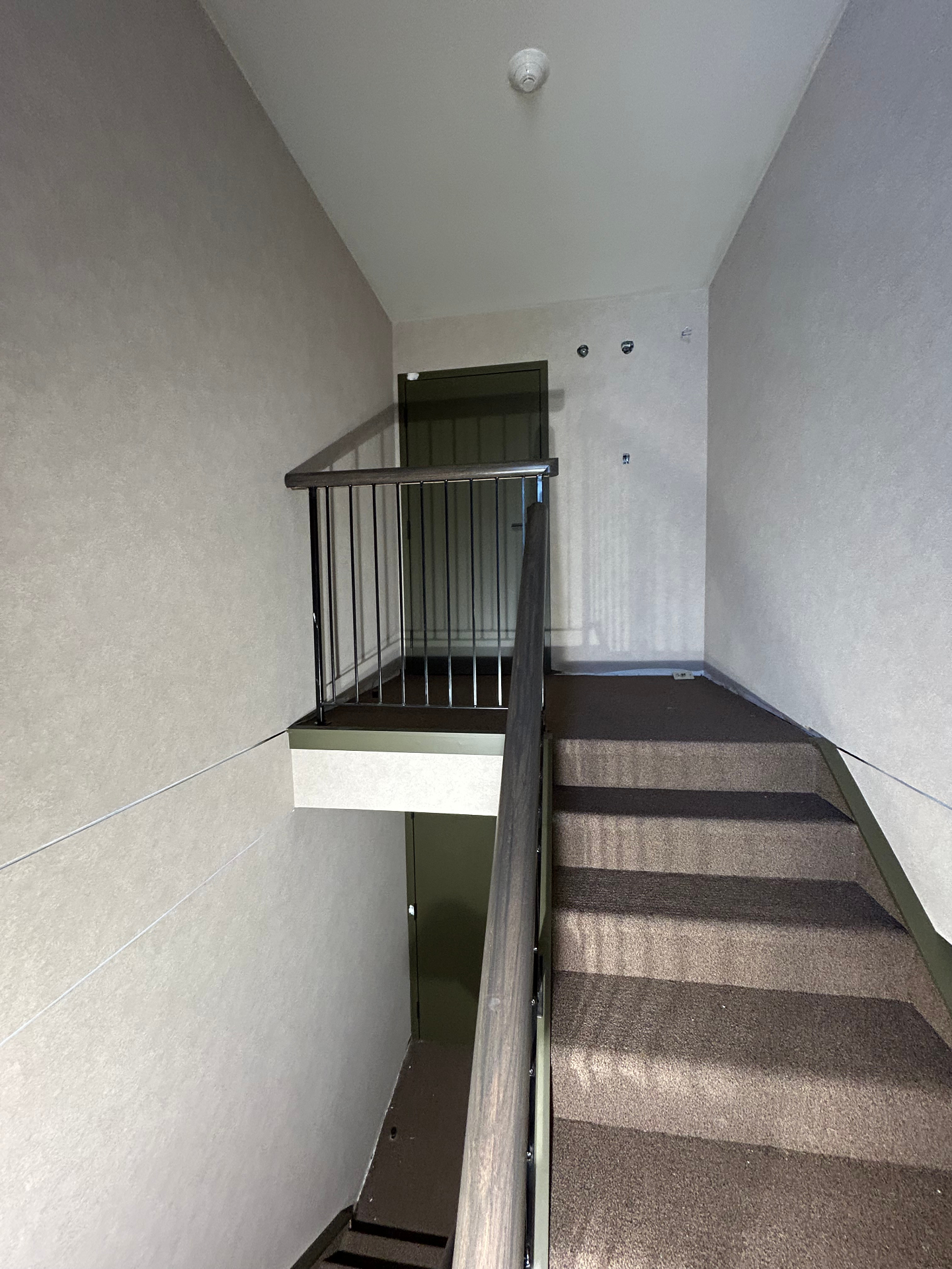 Mountain Hotel Stairwell