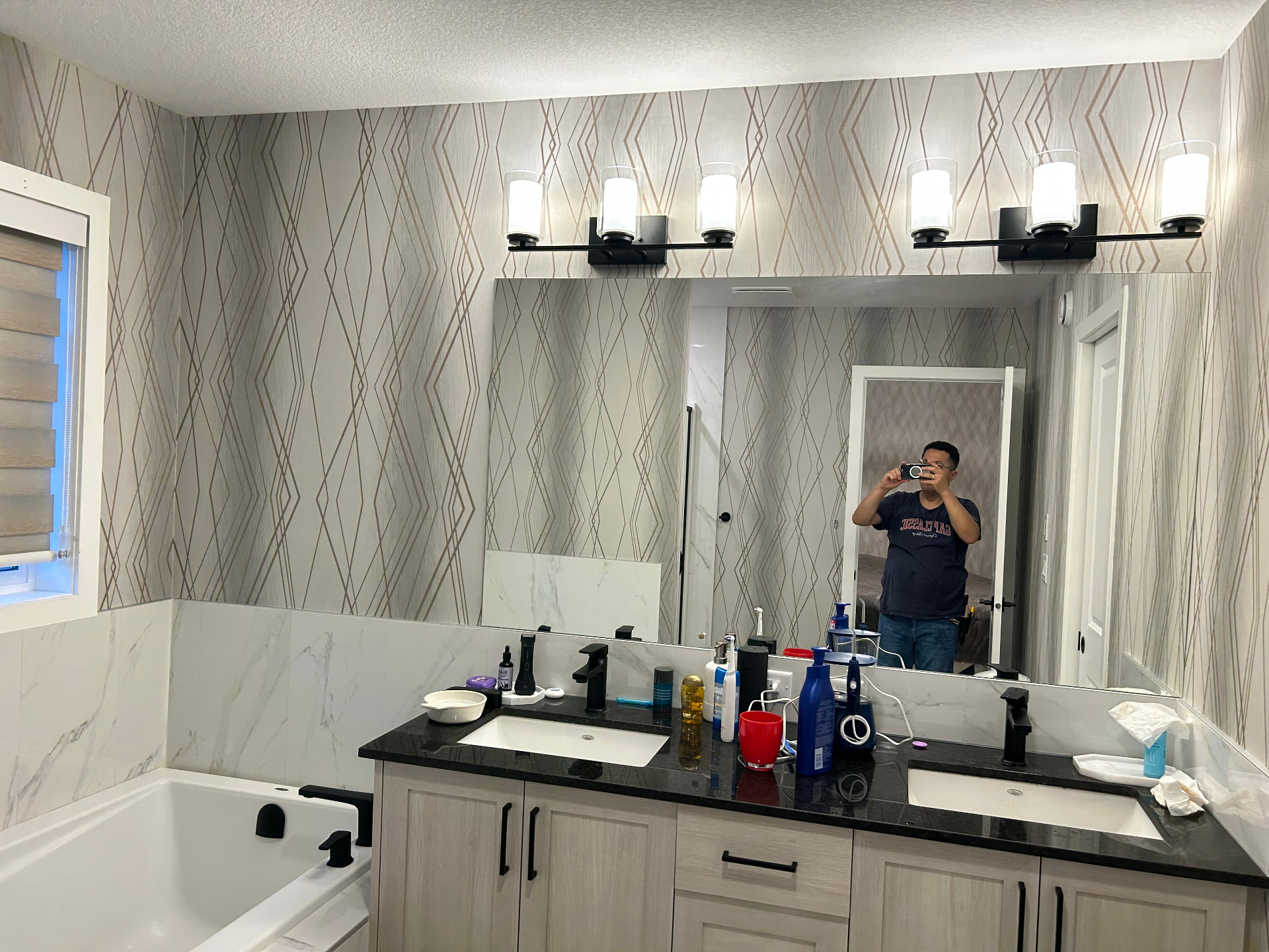 Master Bathroom Walls