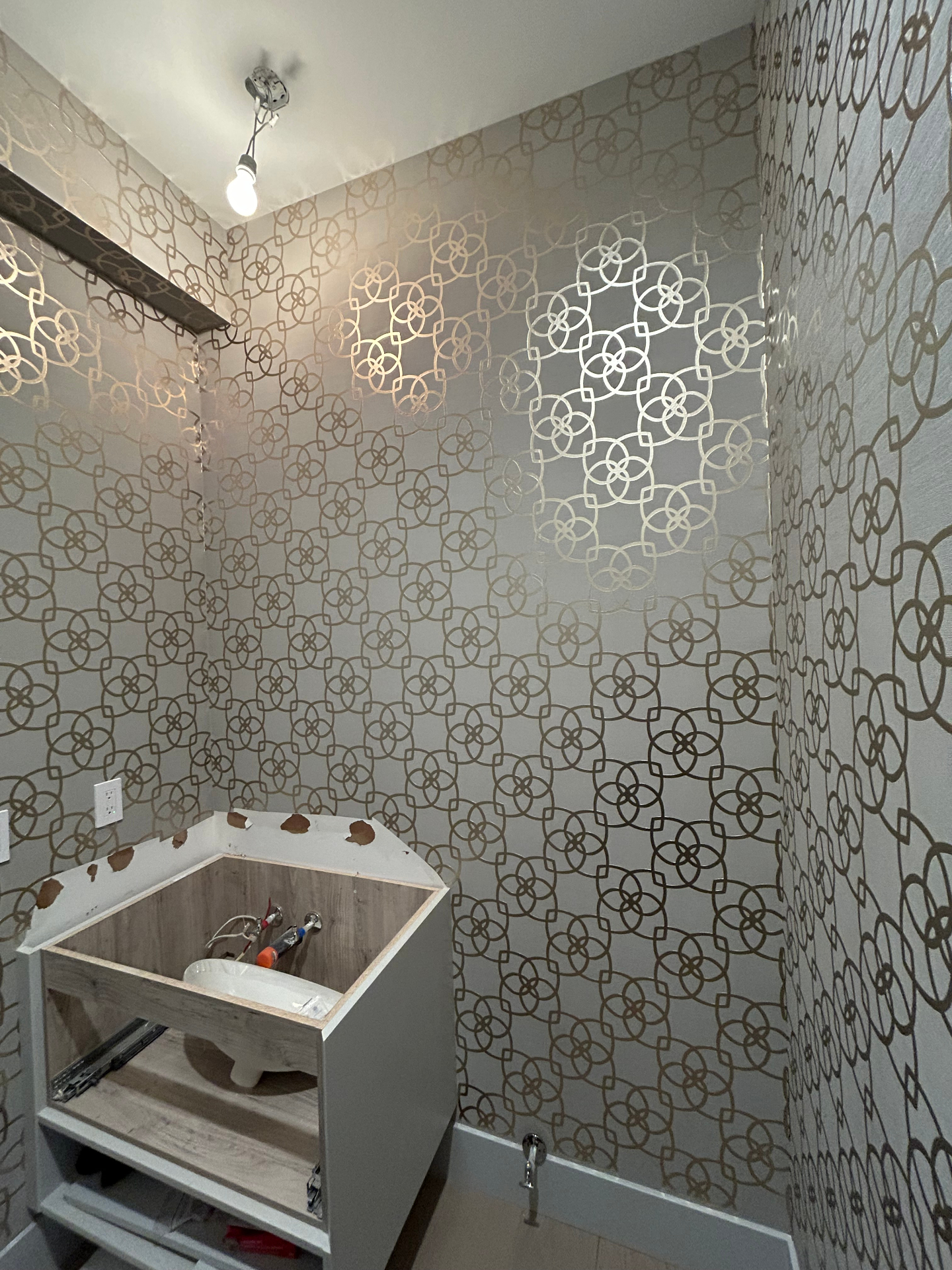 Residential Powder Room