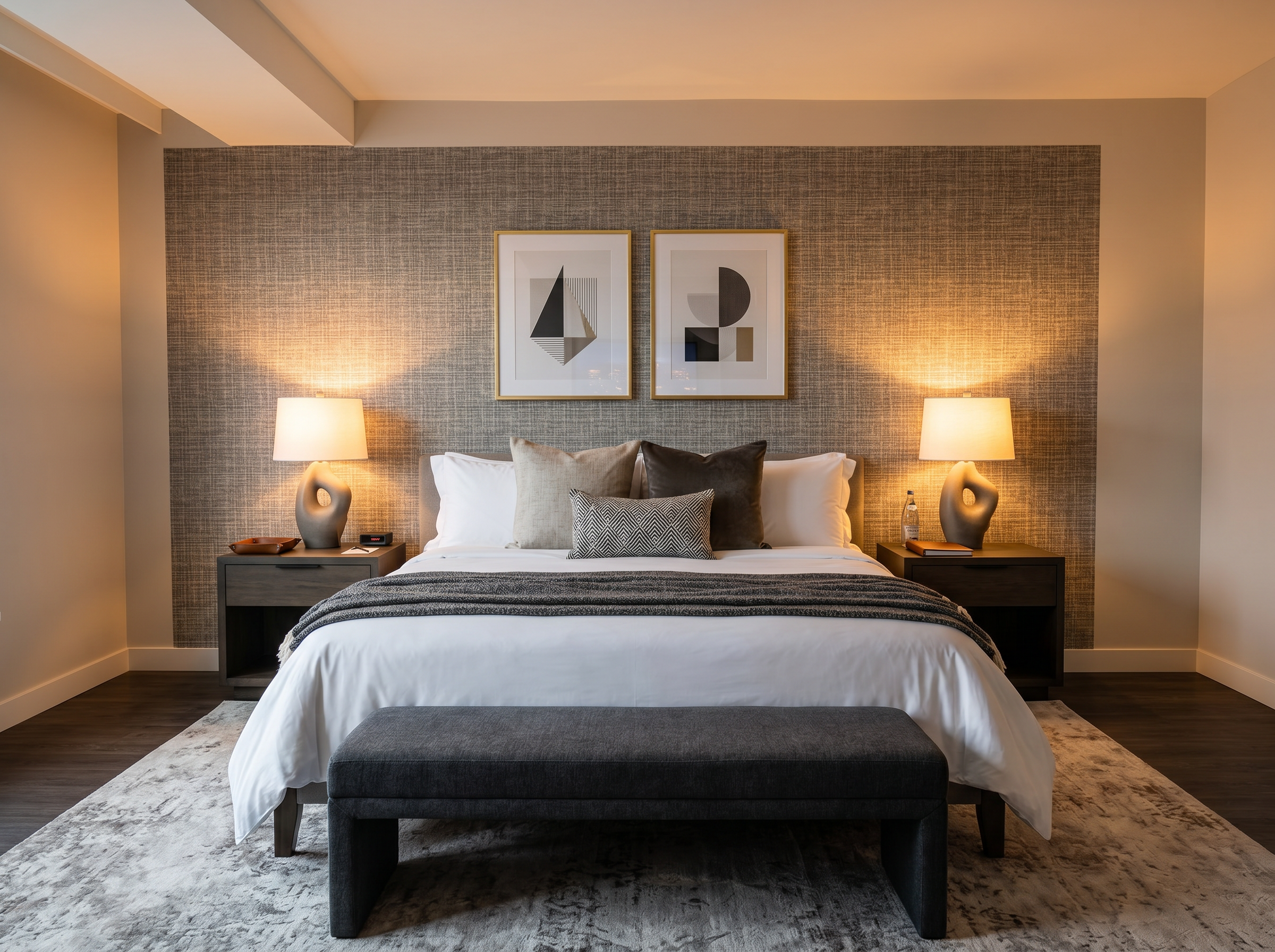 Downtown Hotel Suite