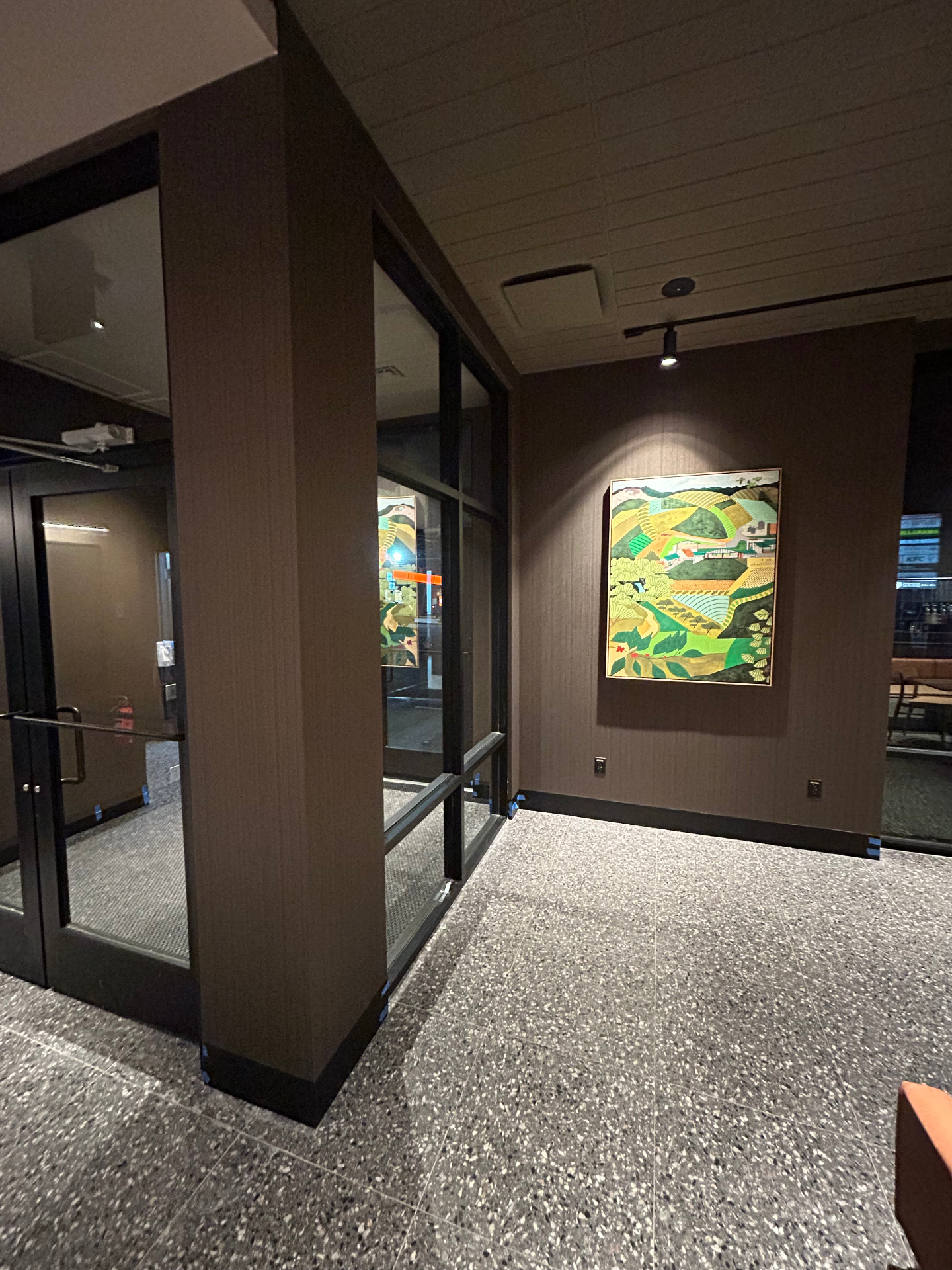 Café Interior Transformation