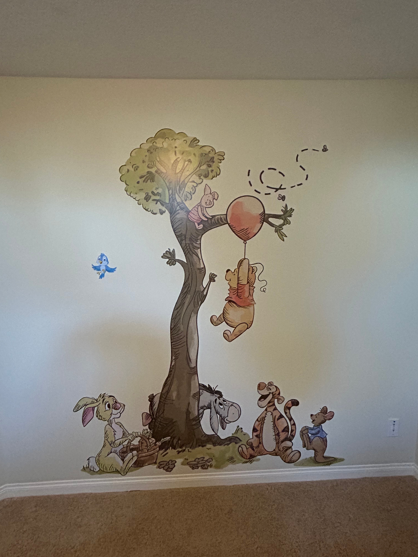 Kids Room Mural Wall