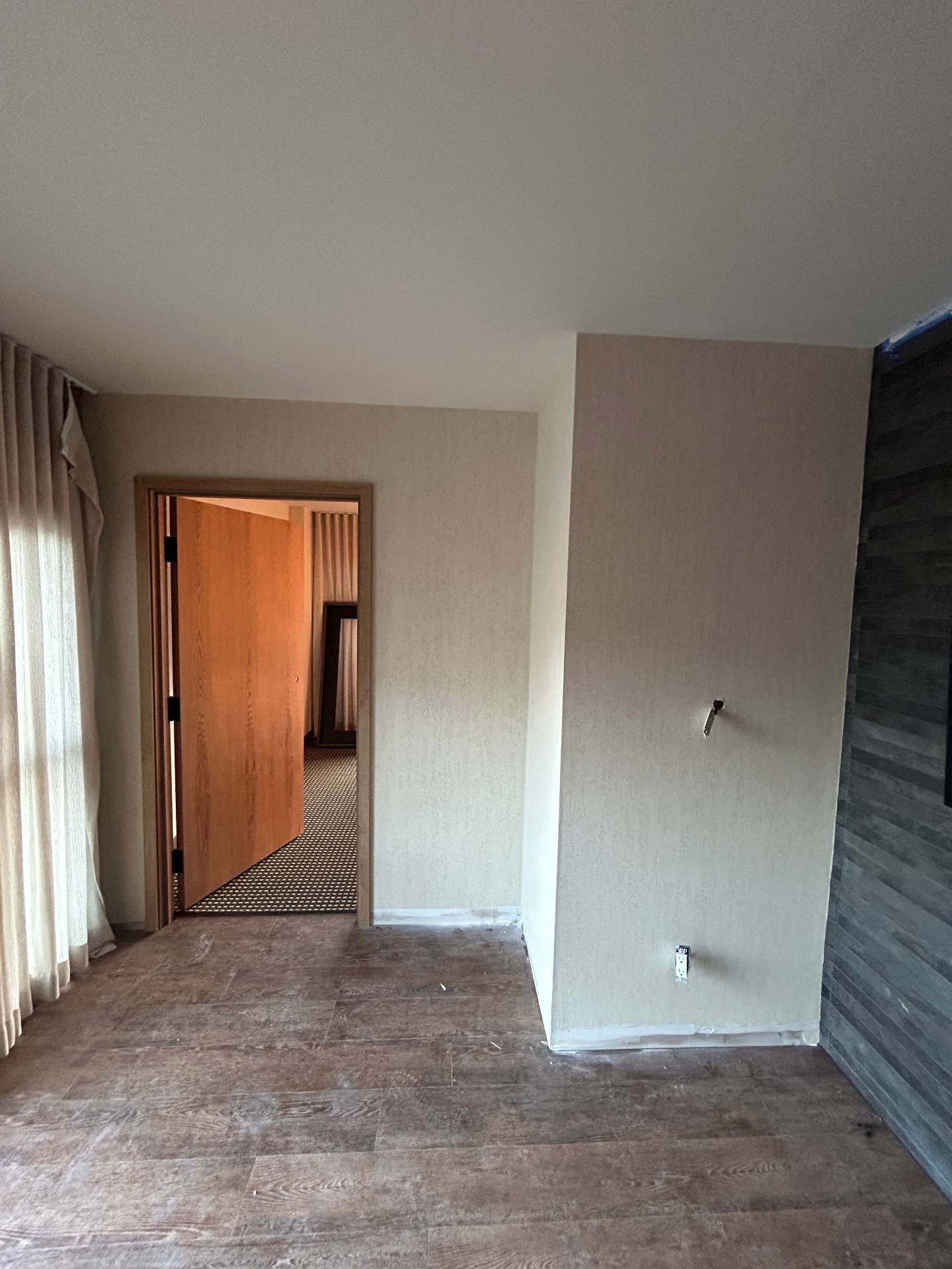 Banff Hotel Suite Walls