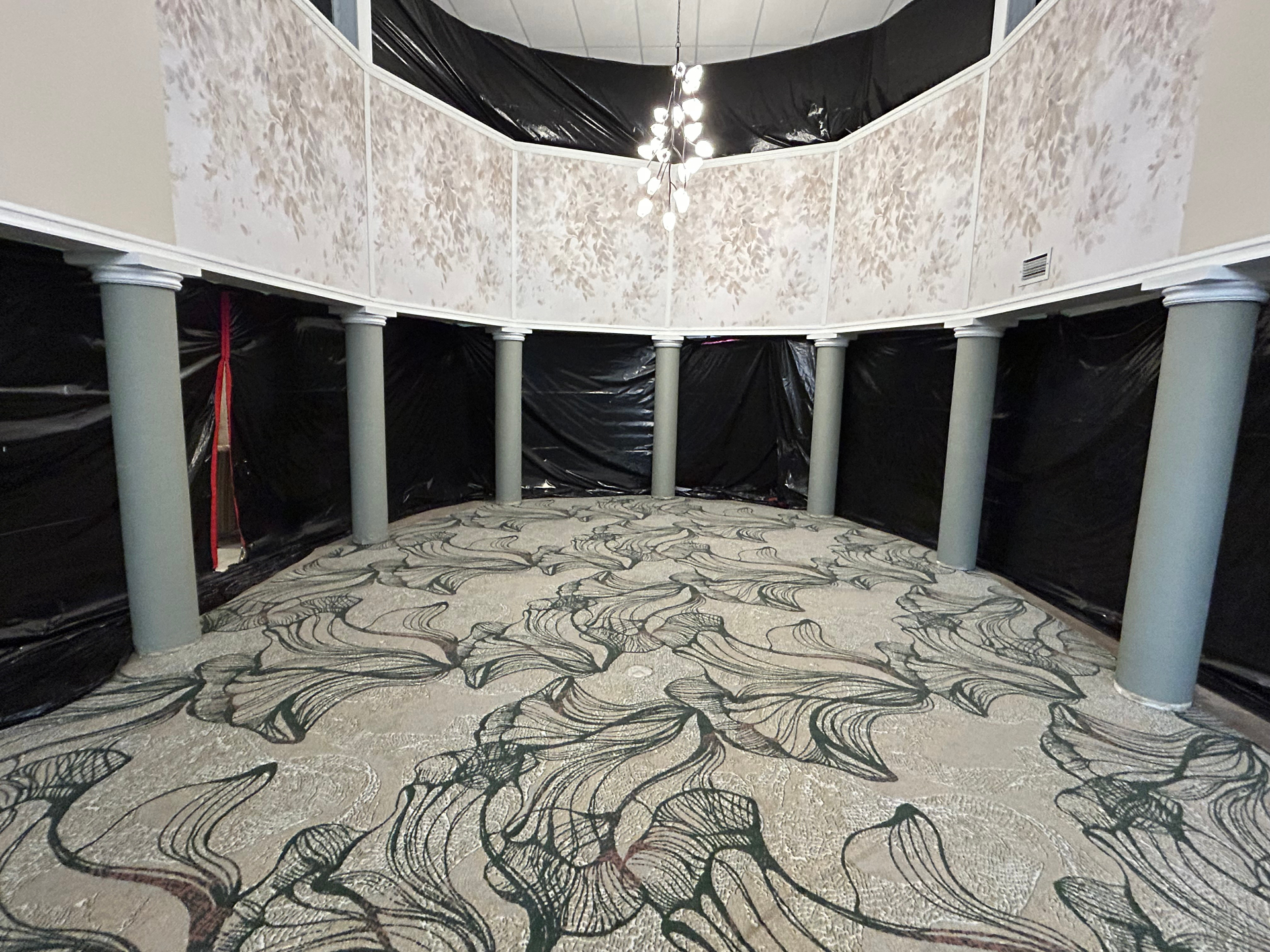 Senior Living Lobby