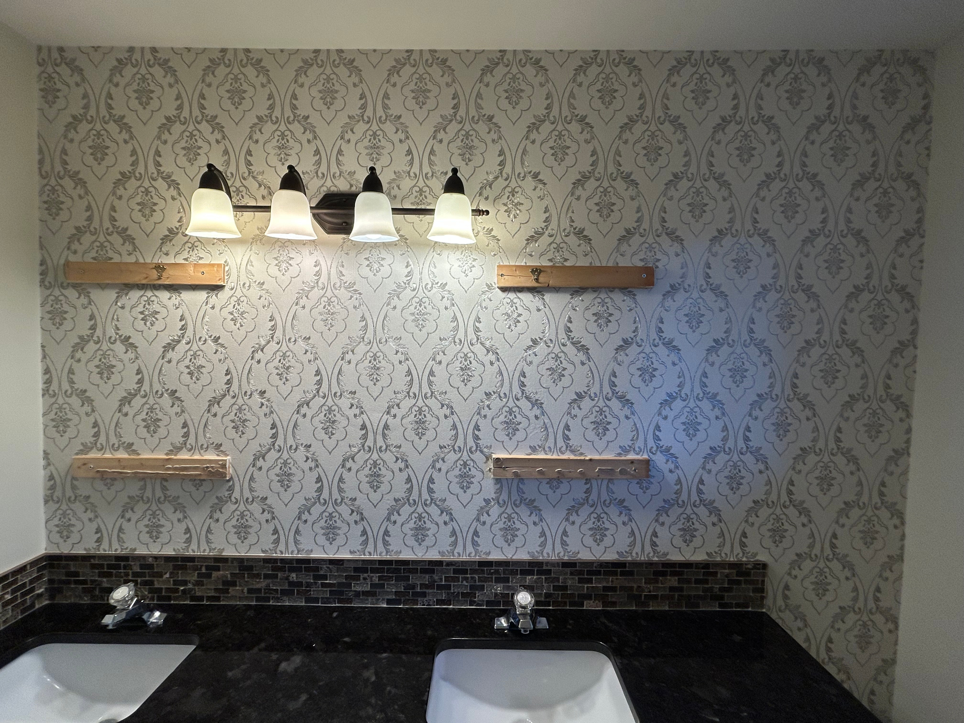 Bathroom Vanity Wall
