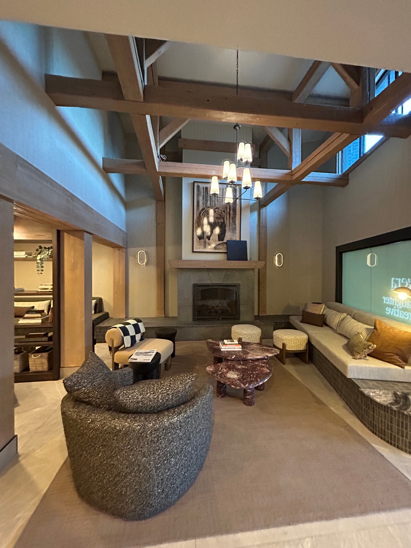 Mountain Hotel Lobby